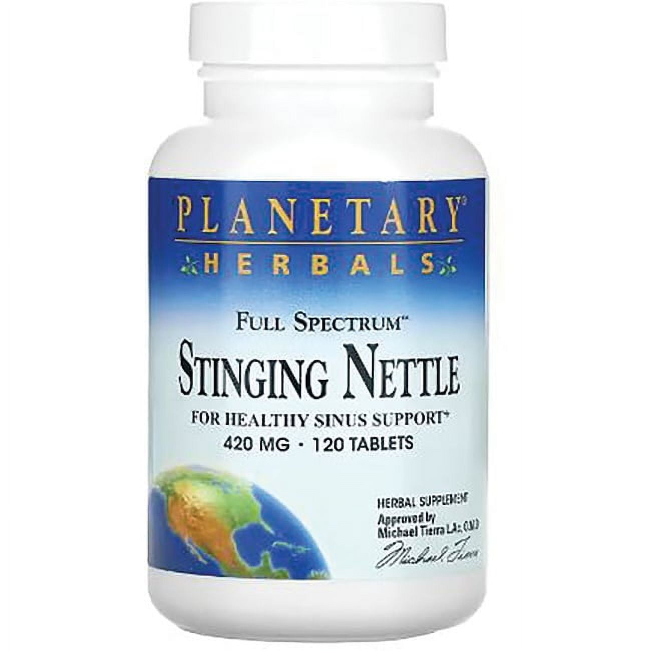 herbals freezedried stinging nettles tablets, 120 ct