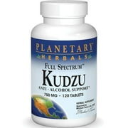 Planetary herbals full spectrum kudzu 750 mg - 120 tablets