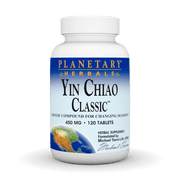 Planetary Herbals Yin Chiao Classic Immune Formula for Seasonal Support 450 mg 120 Tablets