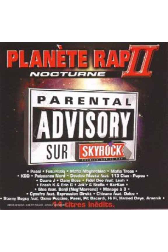 Planete Rap Vol. 2 : Nocturne (Audiobook)