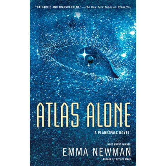 Pre-Owned Atlas Alone (Paperback) 0399587349 9780399587344