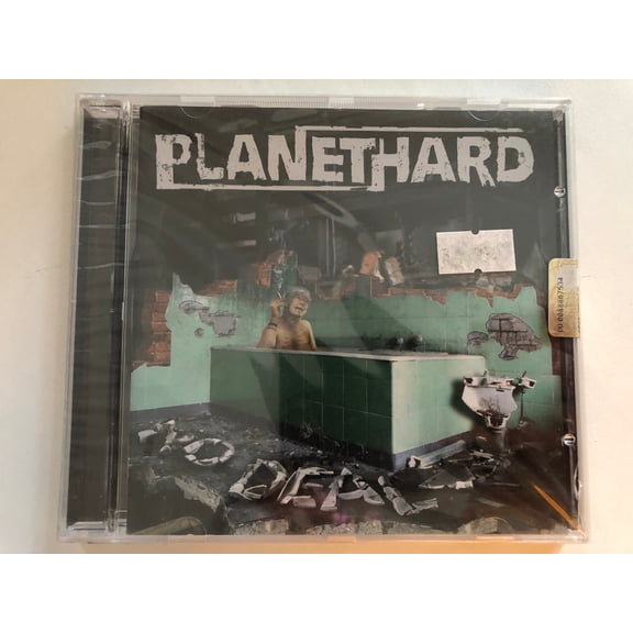 Planethard No Deal / RNC Music Audio CD 2012 / OBR006