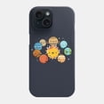 thumbnail image 1 of Planets Camping Protective Cover for iPhone 11–17 Pro Max Cosmic Outdoor Design, 1 of 2