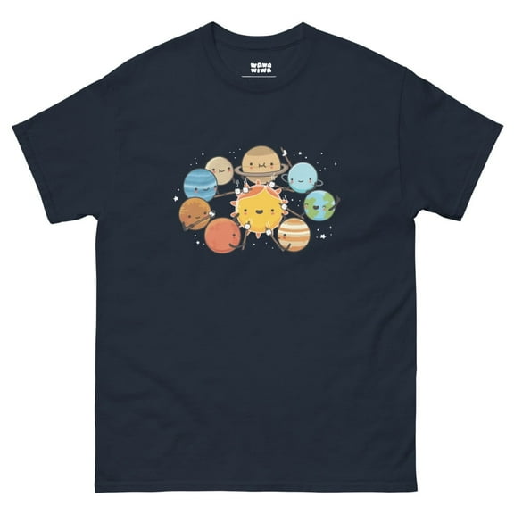 Planets Camping Unisex Tee (2XL)