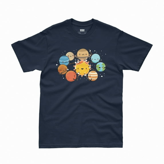Planets Camping Unisex Tee (L)