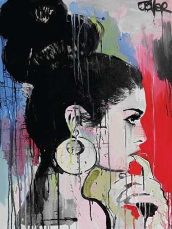 Planets Canvas Art - Loui Jover (18 x 24)