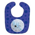 thumbnail image 1 of Planets Moon Baby Bib, 1 of 1