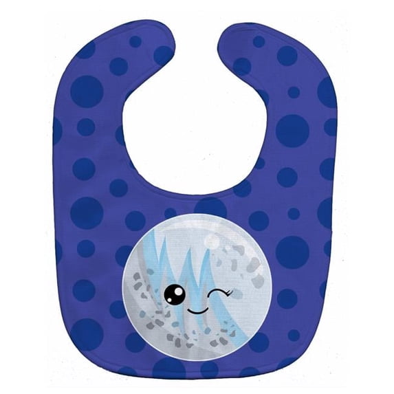 Planets Moon Baby Bib