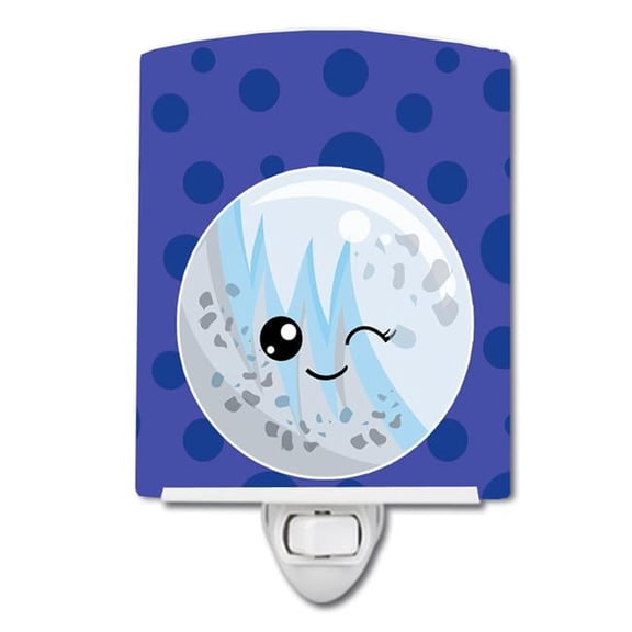 Planets Moon Ceramic Night Light