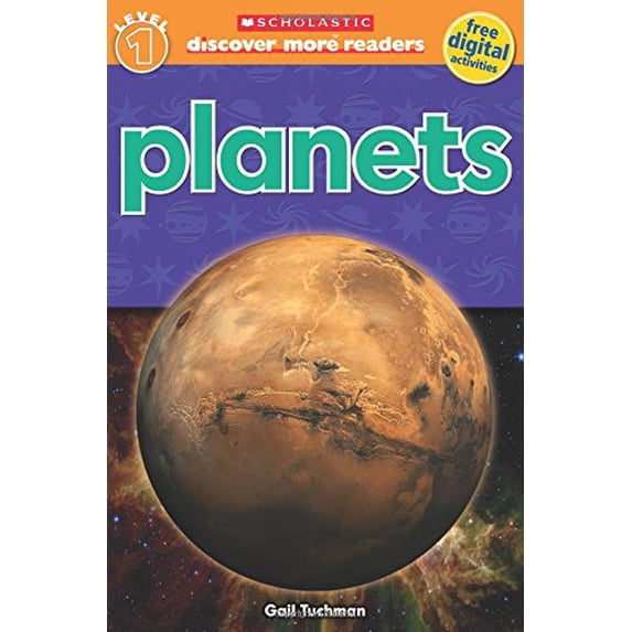 Pre-Owned Scholastic Discover More Reader Level 1: Planets (Scholastic Discover More Readers) (Paperback) 0545572703 9780545572705