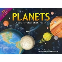 Pre-Owned Planets: A Solar System Stickerbook (Hardcover) 068984414X 9780689844140