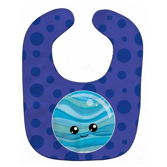 Planets Pluto Baby Bib
