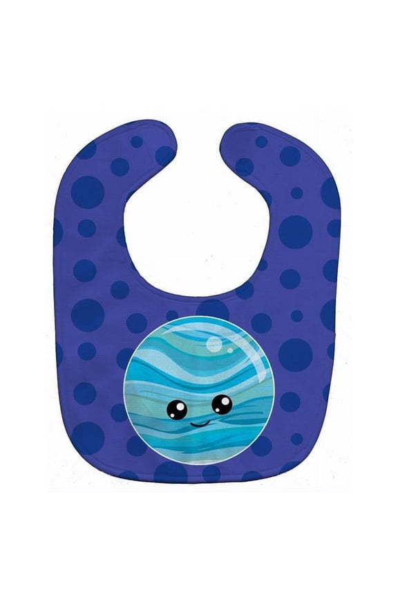 Planets Pluto Baby Bib