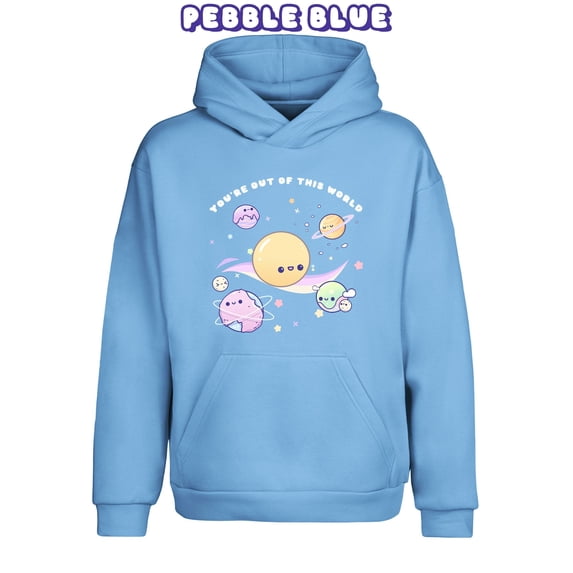 Planets Pullover Urban Hoodie