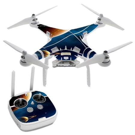 Planets Rings Outer Space DJI Phantom 3 Professional Skin Skins Vinyl Decal Kit