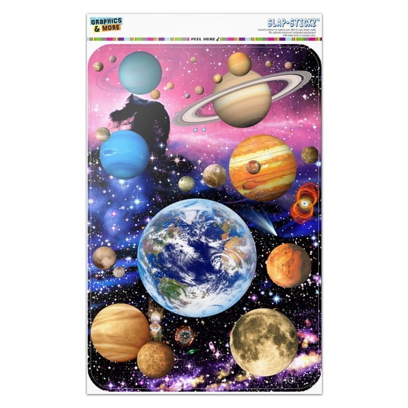 Planets Solar System Earth Nebula Home Business Office Sign