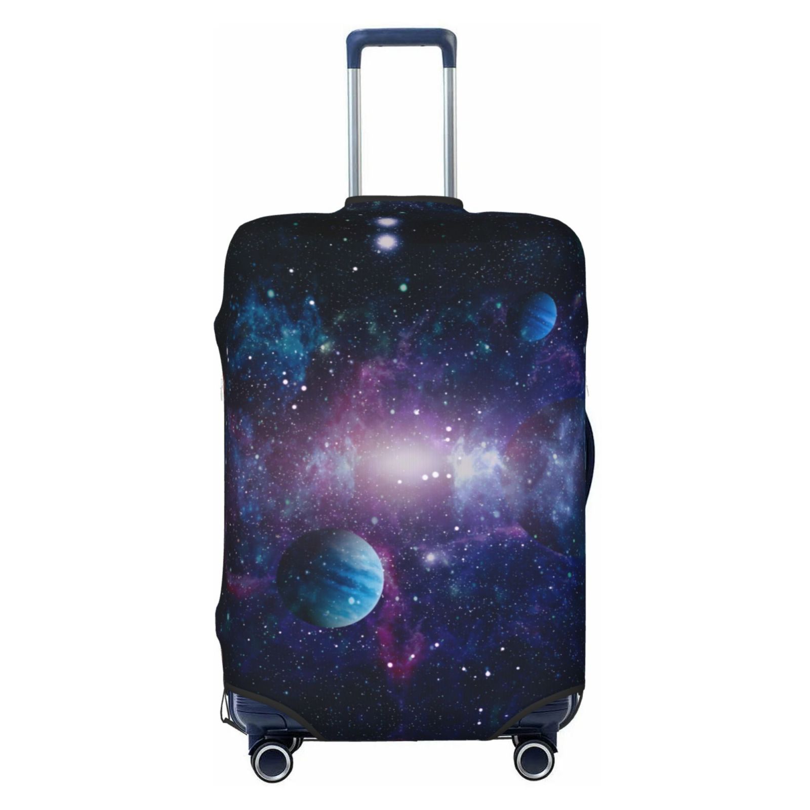 Metero Astronaut Print Pattern Luggage Cover Protector