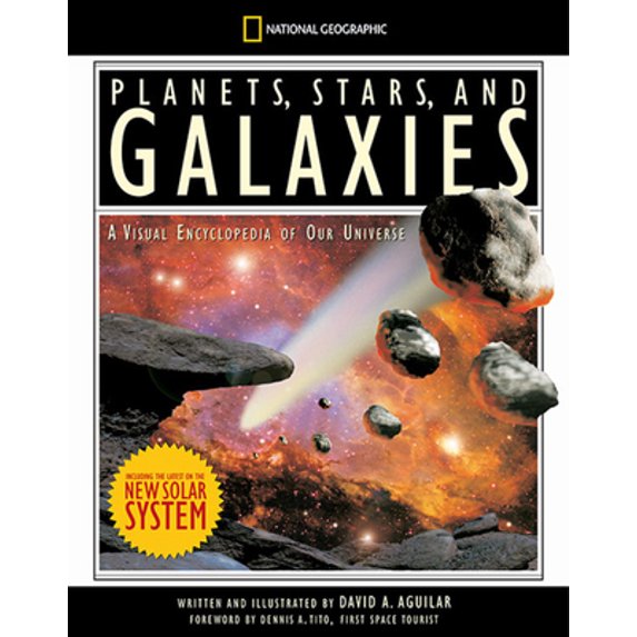 Pre-Owned Planets, Stars, and Galaxies : A Visual Encyclopedia of Our ...