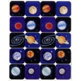 thumbnail image 1 of Eureka Planets Stickers, 120-Piece, 1 of 2