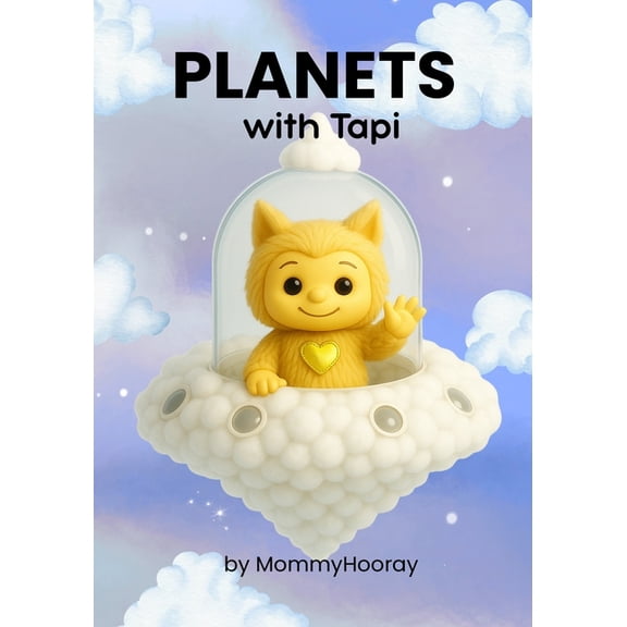 Learn with Tapi Planets With Tapi: Learn the Planets - Tapi's Way!, (Paperback)