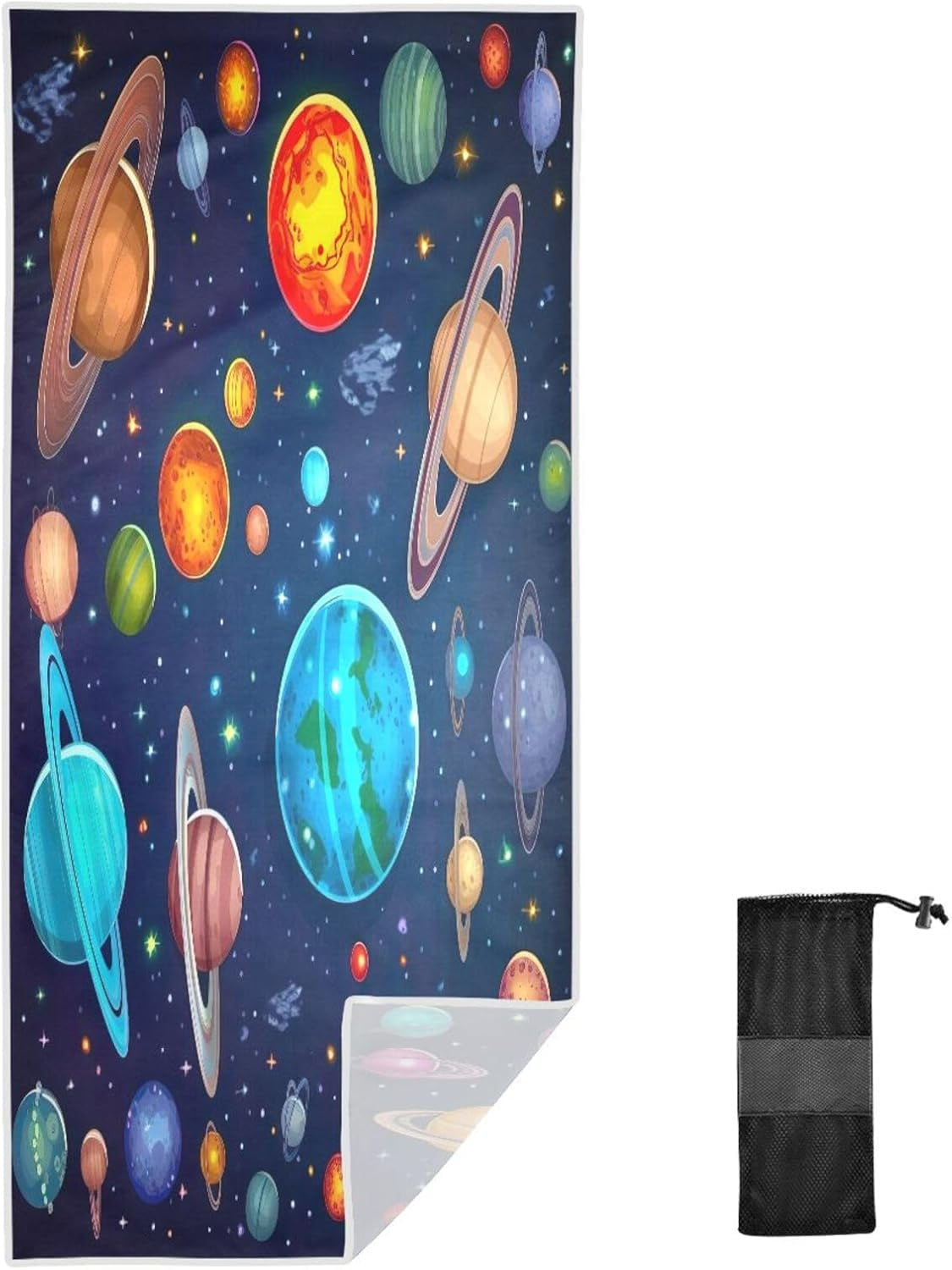 Super Star Skater Beach Towel 30x60" | Absorbent & Soft, CafePress Unique Design Towel - View #11