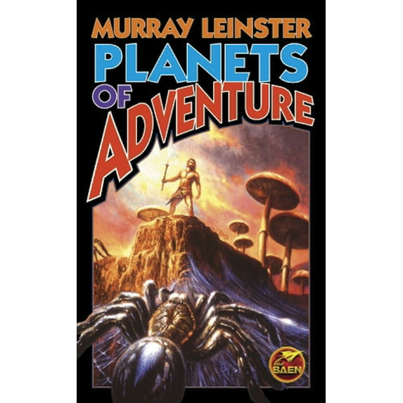 Planets of Adventure (Paperback)