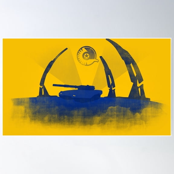 Planetside 2 - New Conglomerate Rising Poster Wall Art, Modern Wall Decor For Living Room Bedroom, 12x18 UNFRAMED