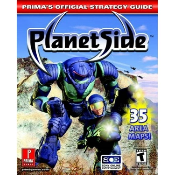 Pre-Owned Planetside: Official Strategy Guide Paperback