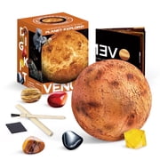 Piano Potato Venus Gemstone Dig Kit for Kids,STEM Venus Dig Kit with 5 Real Gemstones, Educational Gem Mining Kit & Rock Digging Kit for Boys Girls Ages 6-12