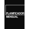 thumbnail image 1 of Planificador Mensual: Planificador mensual minimalista sin fecha en español 7x10 (17,78cm x 25,4cm): Planificador mensual sin fecha (Paperback), 1 of 1