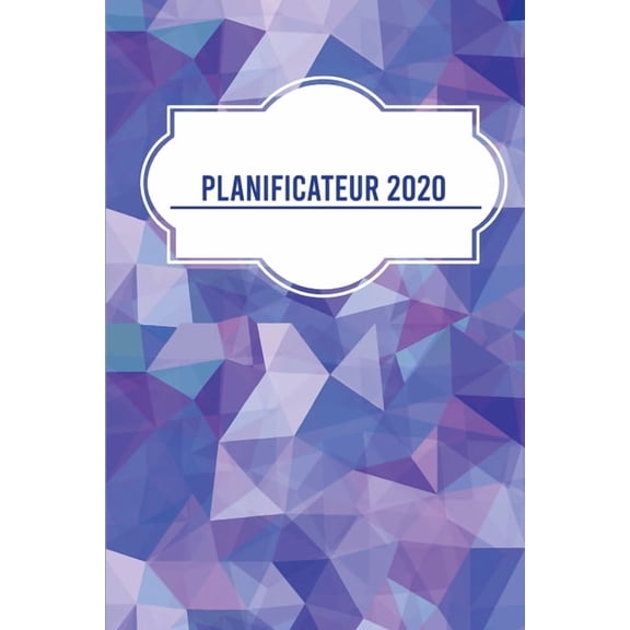 Planificateur 2020 (Paperback)