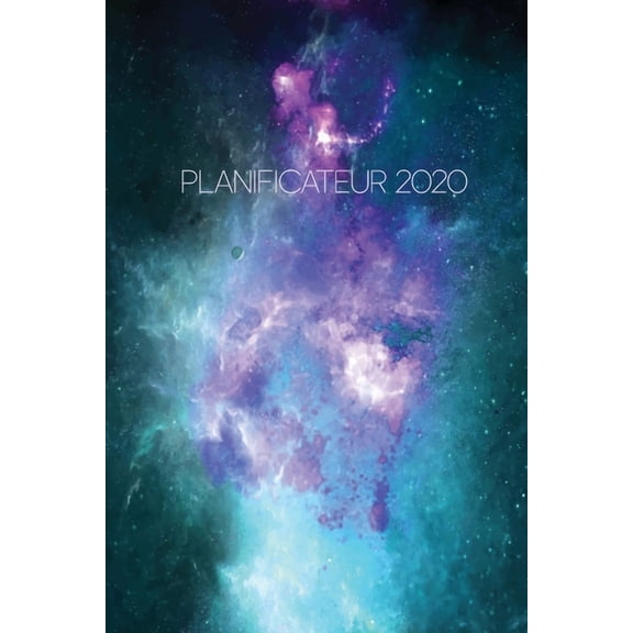 Planificateur 2020 (Paperback)