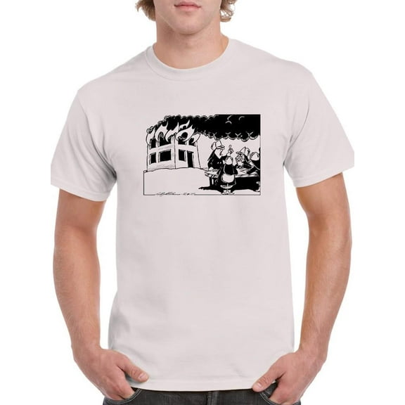 Planification T-Shirt Men -Wilfred Hildonen Designs, Male XX-Large