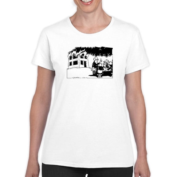 Planification T-Shirt Women -Wilfred Hildonen Designs, Female 4X-Large