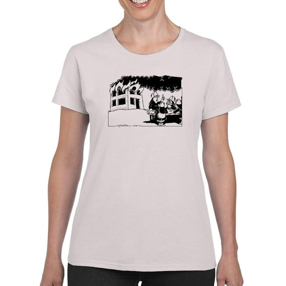 Planification T-Shirt Women -Wilfred Hildonen Designs, Female x-Large