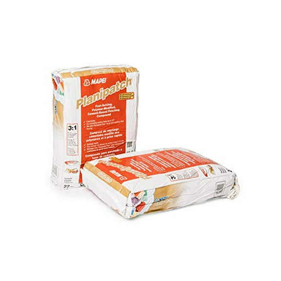 Planipatch 25lb Fast Settting Polymer Modified Cement Based Patching Coumpound$$Hardware