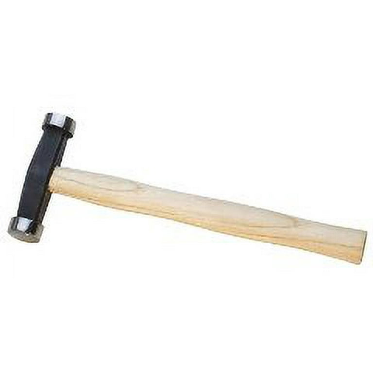 Planishing Hammer - Flat/Domed, 4-3/4 Inches 