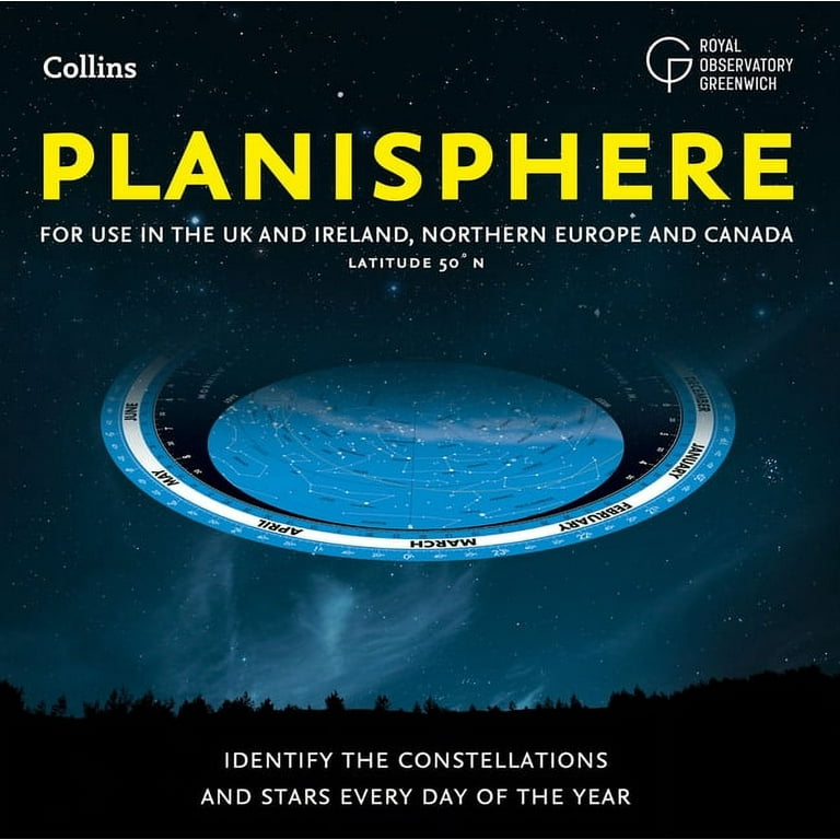 Planisphere 60 Degrees N (English Planispheres): Rob Walrecht:  9789080149601: : Books