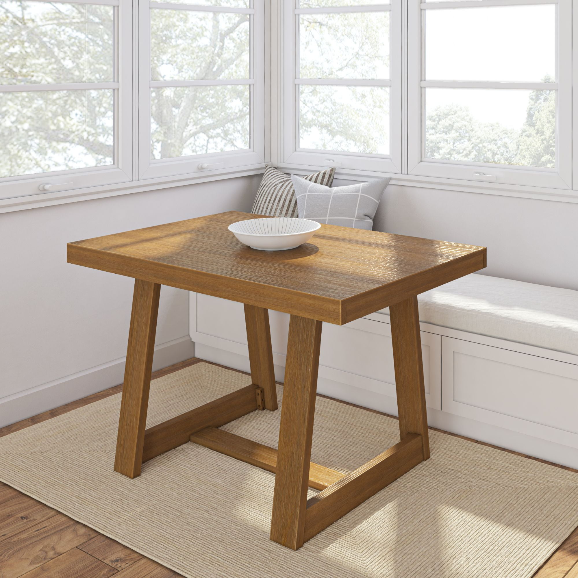 Free Shipping! Plank+Beam 48" Dining Table for 4, Classic Farmhouse