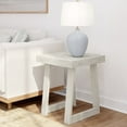 thumbnail image 1 of Plank+Beam Solid Wood Classic Square Side Table, 20" Sofa Table for Living Room, End Table, 1 of 9