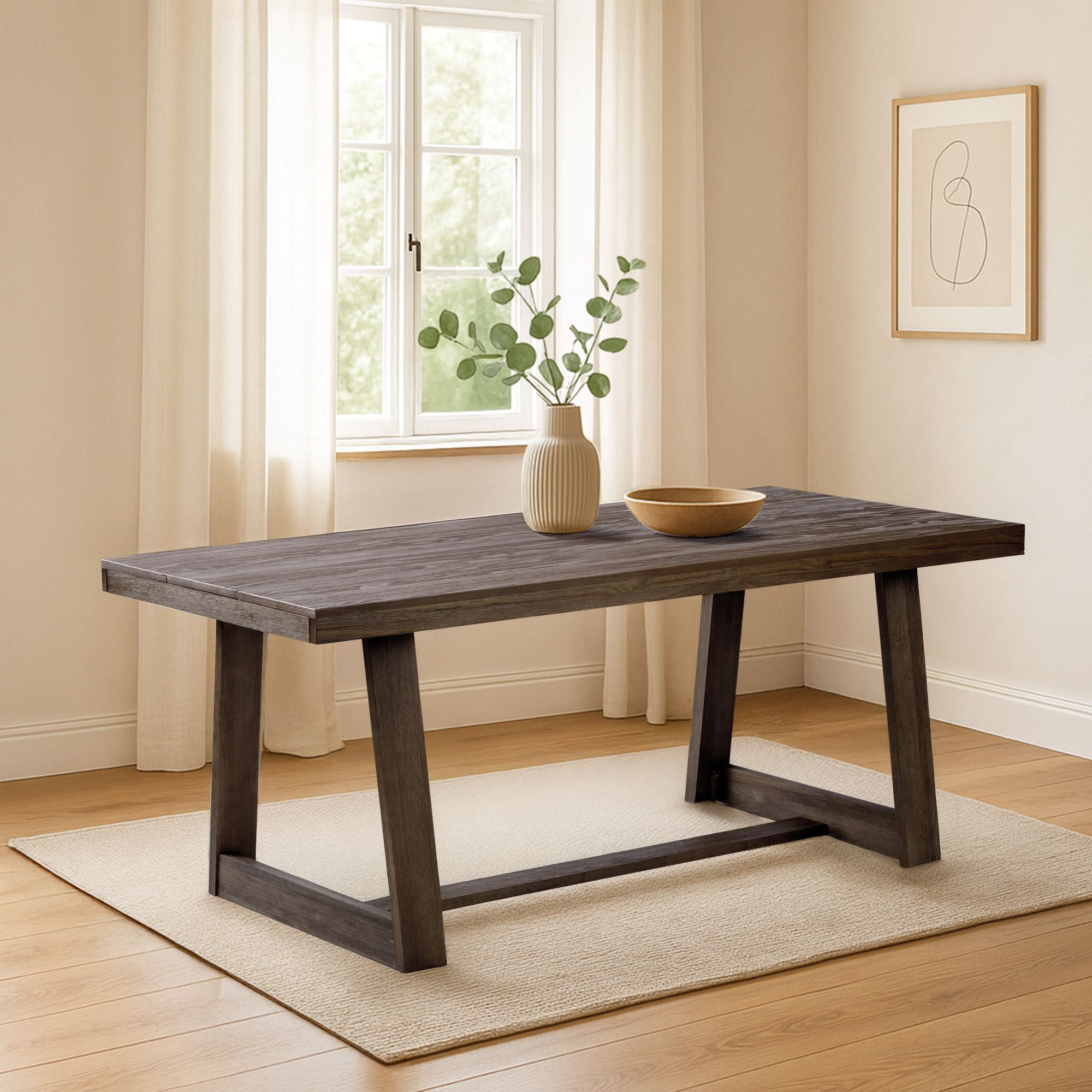 ダイニングテーブル journal standard furniture dining table Plank+Beam, Dining Table, 72 inch Rectangle, Brown - Walmart.com