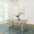 thumbnail image 1 of Plank+Beam Farmhouse 72" Dining Table, Solid Wood Rectangular Kitchen Table for 6 People, 1 of 11