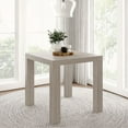 thumbnail image 1 of Plank+Beam Modern Counter Height Table, 41", Solid Wood Square Kitchen Table, 1 of 9