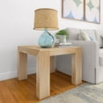 thumbnail image 1 of Plank+Beam Modern Solid Wood Square Corner Table, 32" Side Table for Living Room, End Table, 1 of 6