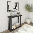 thumbnail image 1 of Plank+Beam Solid Wood 36 " Console Table with Storage, Narrow Entryway Table, Living Room, 1 of 7
