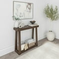 thumbnail image 1 of Plank+Beam Solid Wood 36 " Console Table with Storage, Narrow Entryway Table, Living Room, 1 of 7