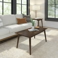 thumbnail image 1 of Plank+Beam Solid Wood 40" Mid Century Modern Coffee Tables for Living Room, Walnut, 1 of 7