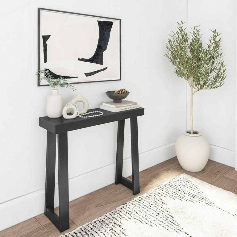 Solid wood hallway furniture discount