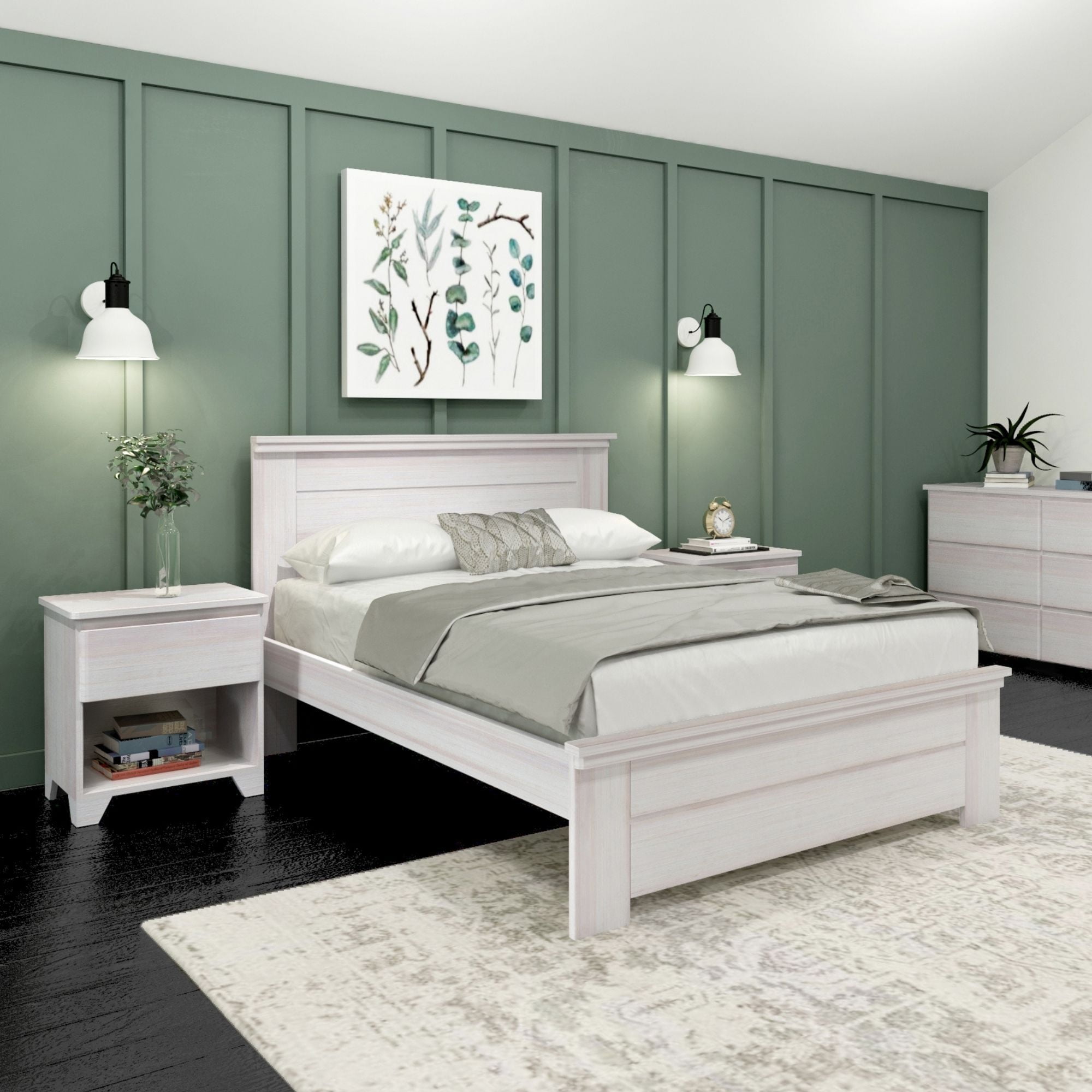 Plank+Beam Farmhouse Full Bed