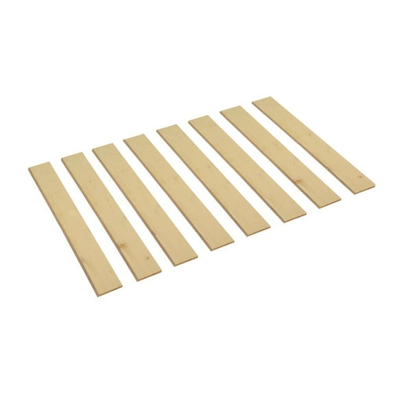 Plank Board Bed Slats Full Size Detached Boards for Mattress Support Without the Need for a Box Spring - Custom Cut Width (46.25" Wide)